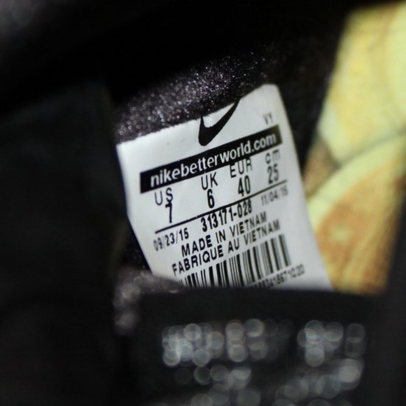 Nike Dunk SB High Pro x Spot Gasparilla Black Red Grey Mens Size 7 Sneakers - Picture 15 of 16